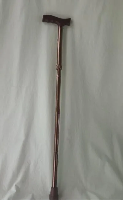 folding aluminum walking stick cane for elderly RJ-A905F
