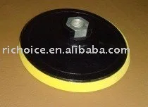 На липучке шлифовальный колодки с резьбой и диаметр