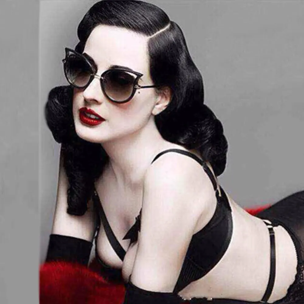 Naked and wild women