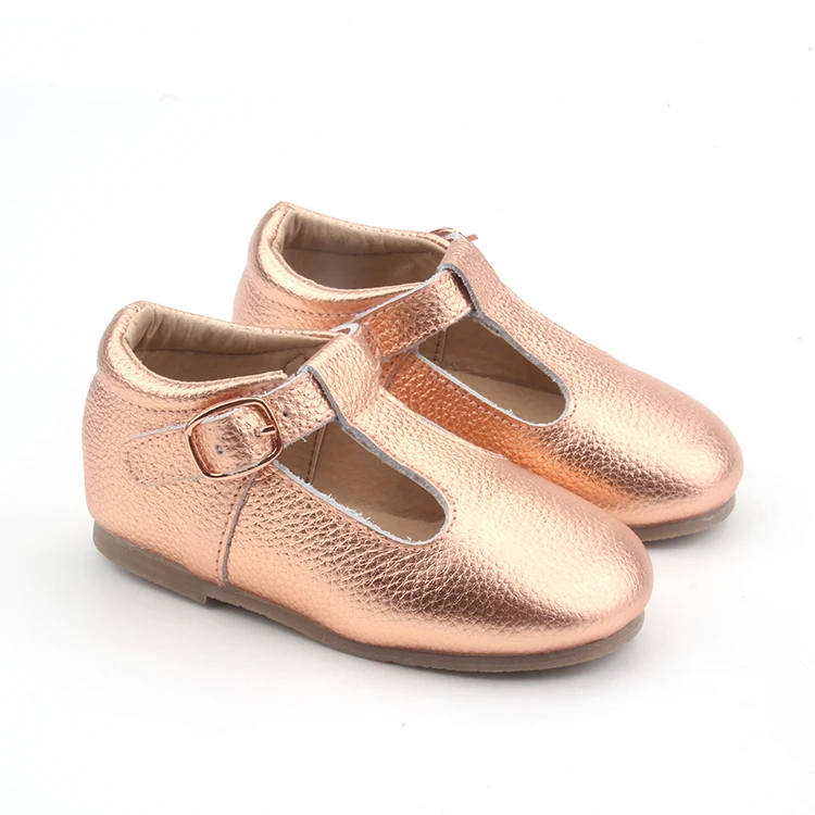 China Suppliers Wholesale Girls Ball Dresses Tbar Shoes Kids Shoes