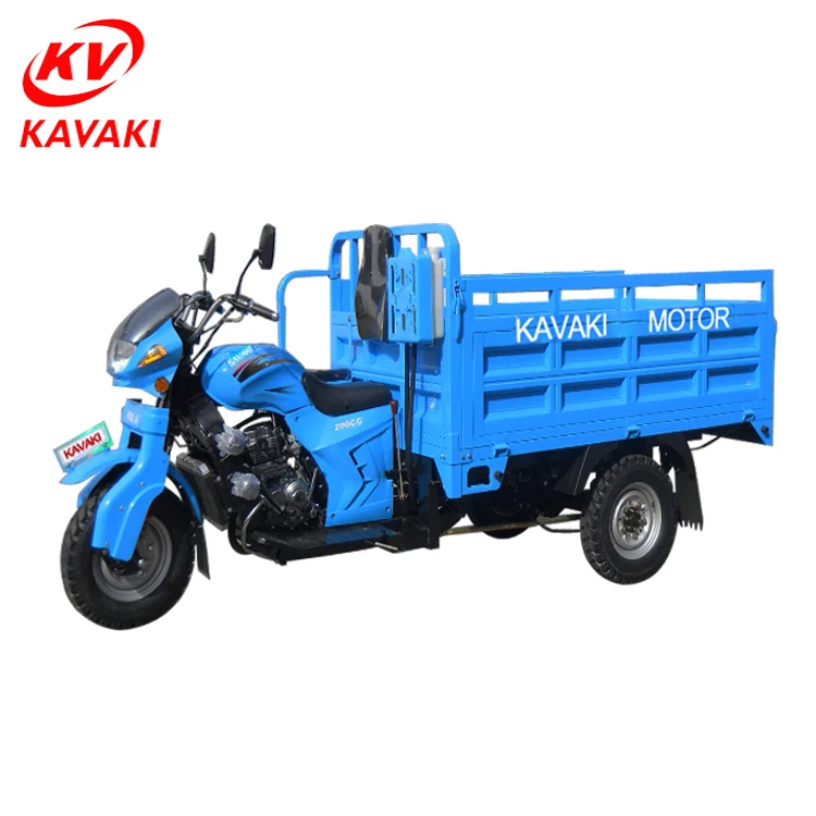 2018 new design 3 wheel tricycle 200cc water cooling gasoline motor popular adult motorcycle for sale