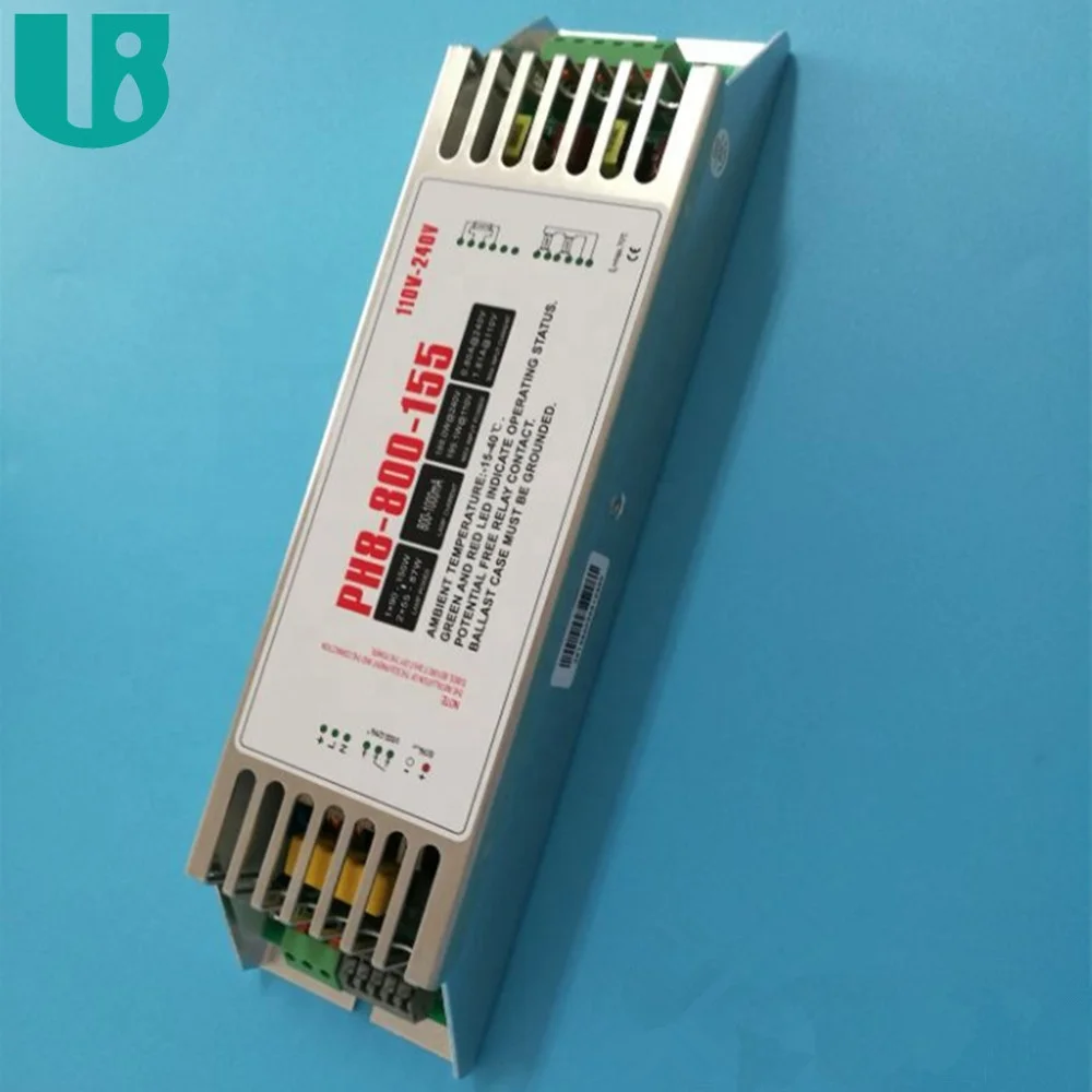 PH8-800-155  uv lamp electronic ballast price UL