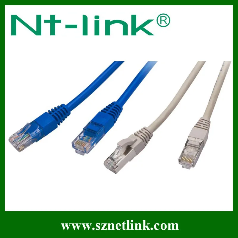24AWG голые медные (или ОСО) UTP FTP STP cat5e патч-корд