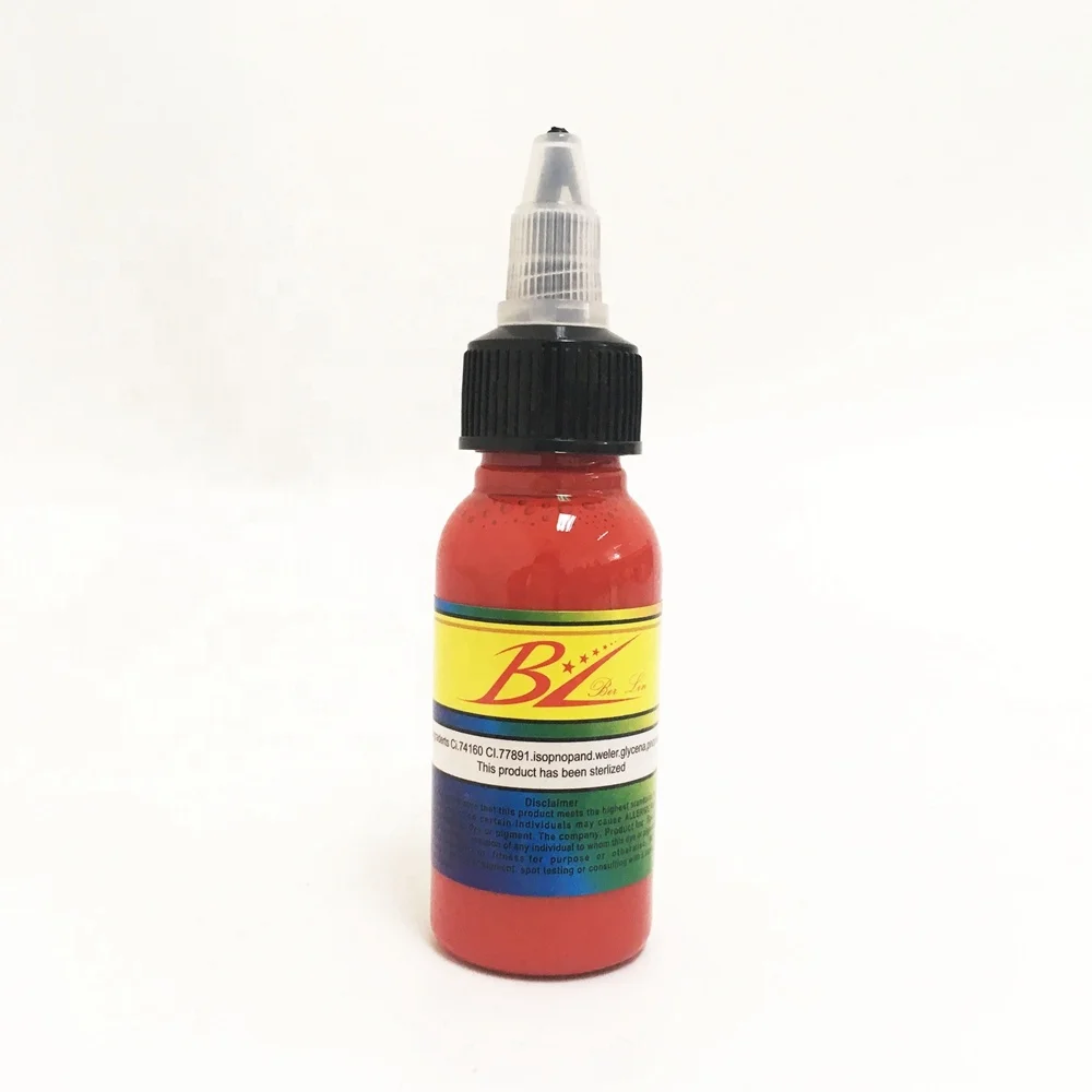 BerLin 30ml Original Eco-friendly Harmless Permanent Body Tattoo Ink