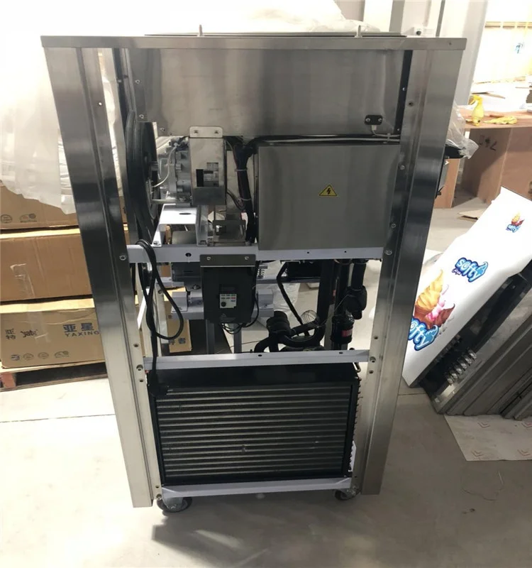 Floor model china commercial soft serve ice cream machine