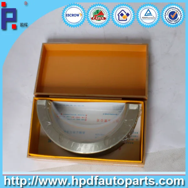 Вкладыш коренной упорный верхний Камминз ISLe 3944163 3926798 3916830