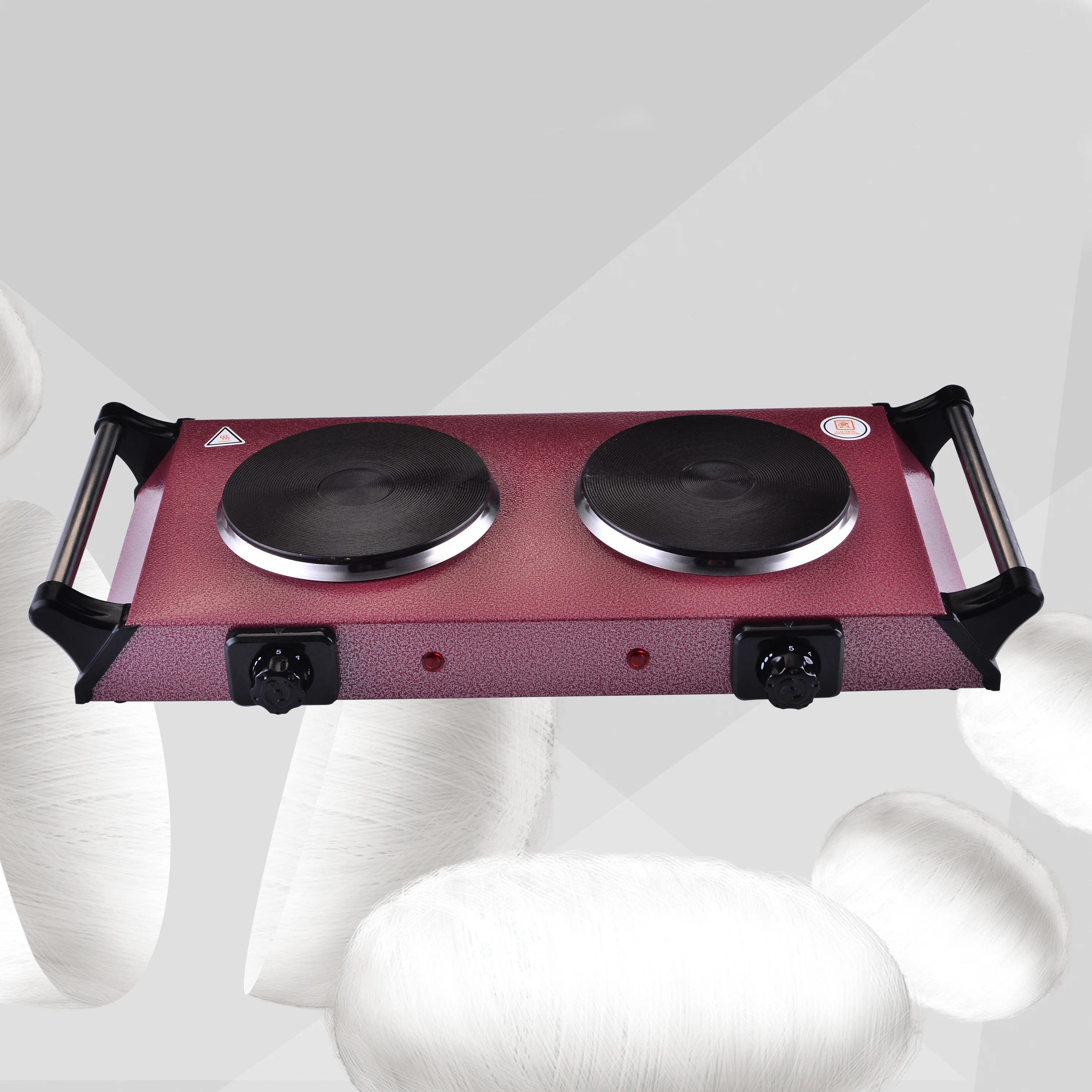 solid burner hot plates with cover(TM-HD05D)