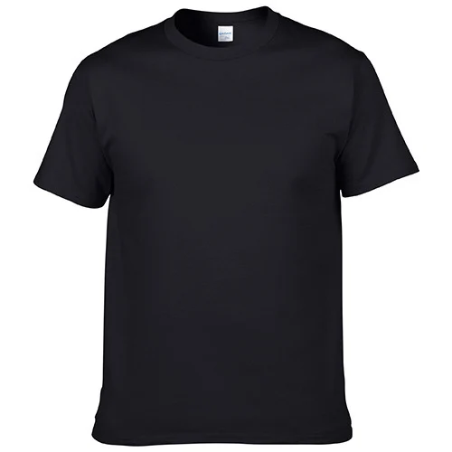 men 32 color option custom t-shirt plain t shirt wholesale OEM blank t-shirt