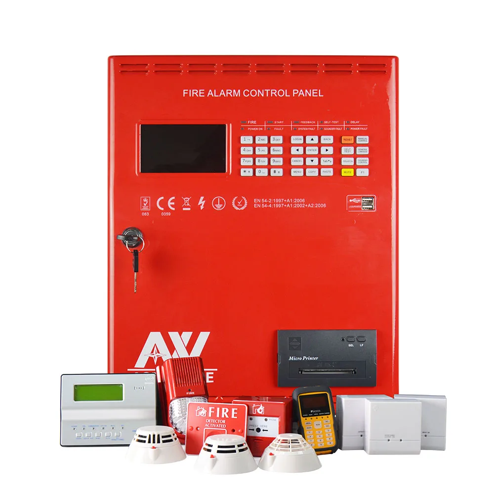 
Largest capacity addressable fire alarm control panel / Fireworks firing system 