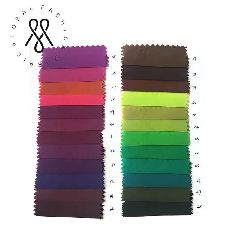 Wholesale waterproof  windproof down proof Nylon fabric