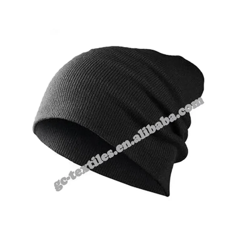 Новый продукт 100% акрил удобные простые сутулятся шапочка для мужчин