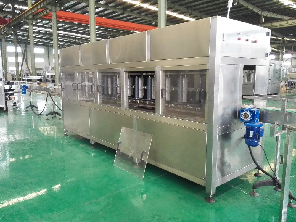 
Bottle Water Production Machine 