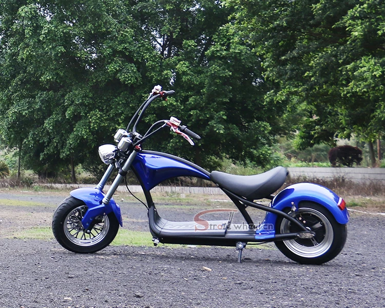 new 1500w  60V 12ah 2 wheel electric bike scooter motorcycle citycoco