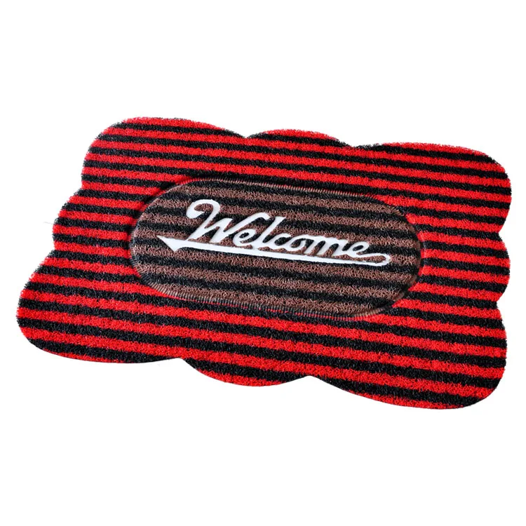 Печатных причудливая конструкция Нескользящие воды абсорбирующие Кухня мат