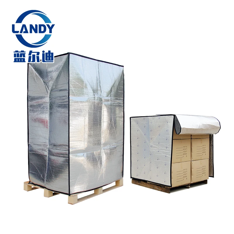 Евро алюминиевая фольга водонепроницаемый поддон чехлы