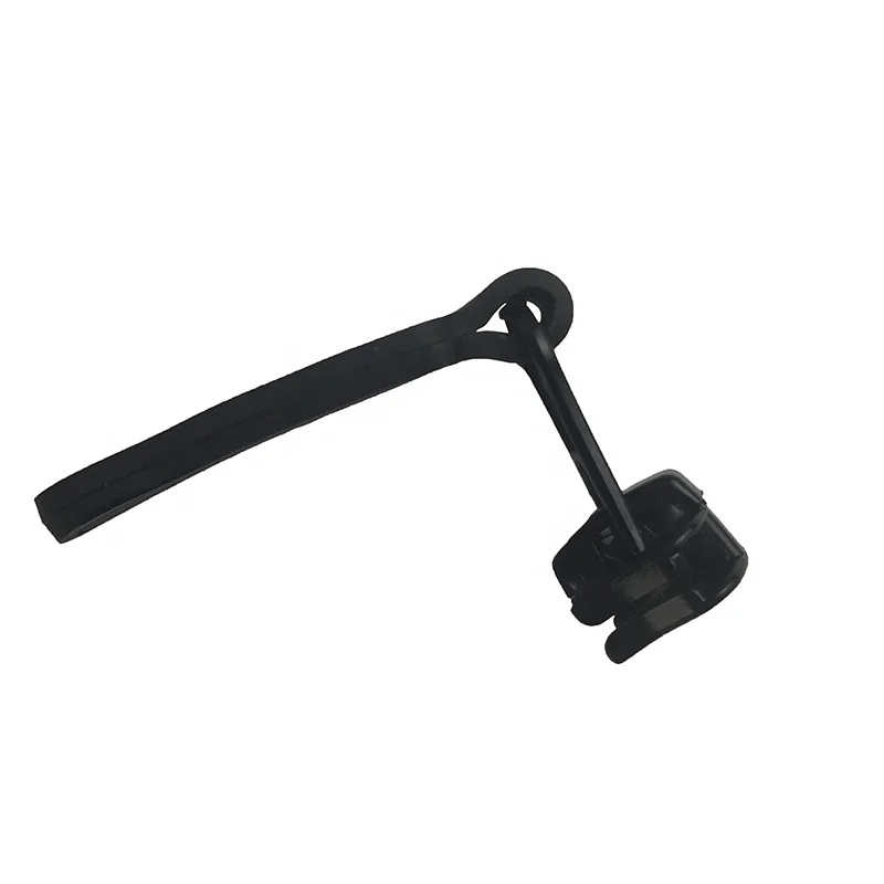 Good Quality Slide Fasteners  Plastic Zipper Slider Brand Zipper Pull Bulk Stock Standard Rubber Zipper Pull