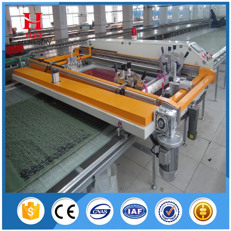 Factory Directly Supply Flat Automatic Screen Printing Equipment