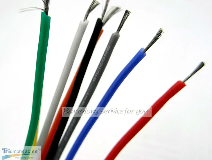 Горячая продажа Провод силикона 0.08 26AWG