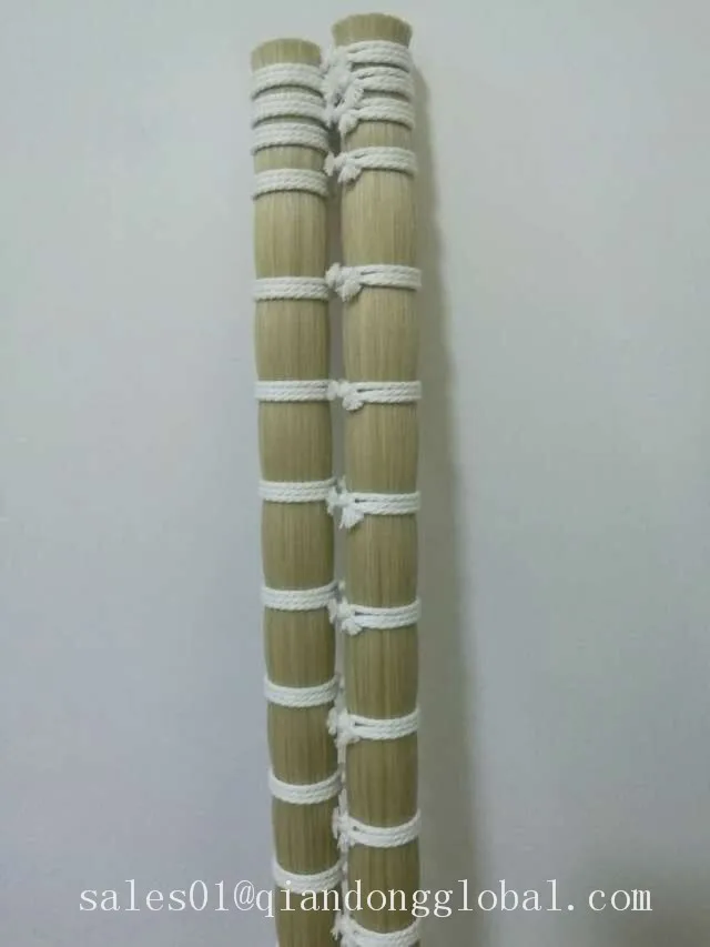 
500 g Mongolian White Horse Tail Hair in bulk Violin Bow hair 80-85cm 