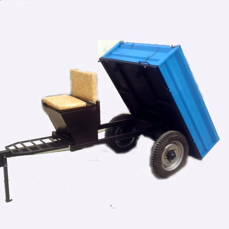 
Power tiller trailers 