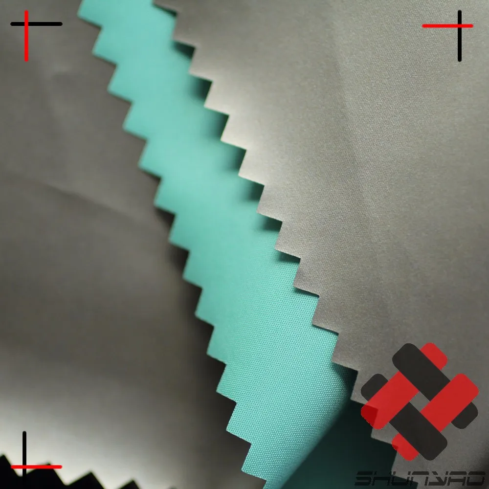 
polyester pongee with blackout coating UV protected waterproof umbrella fabric 