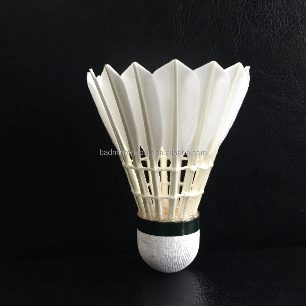 international tournament use top grade goose feather Shuttlecock as yy AS50 (LINGMEI-90)