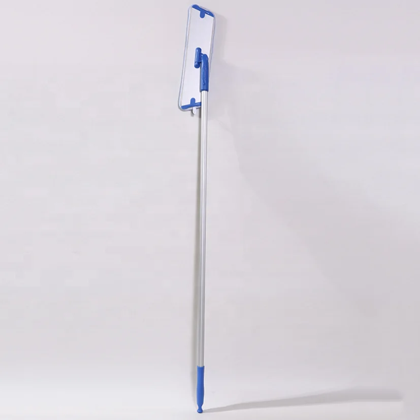 
Easy to clean Long handle Cleaning Microfiber light Flat Mop 