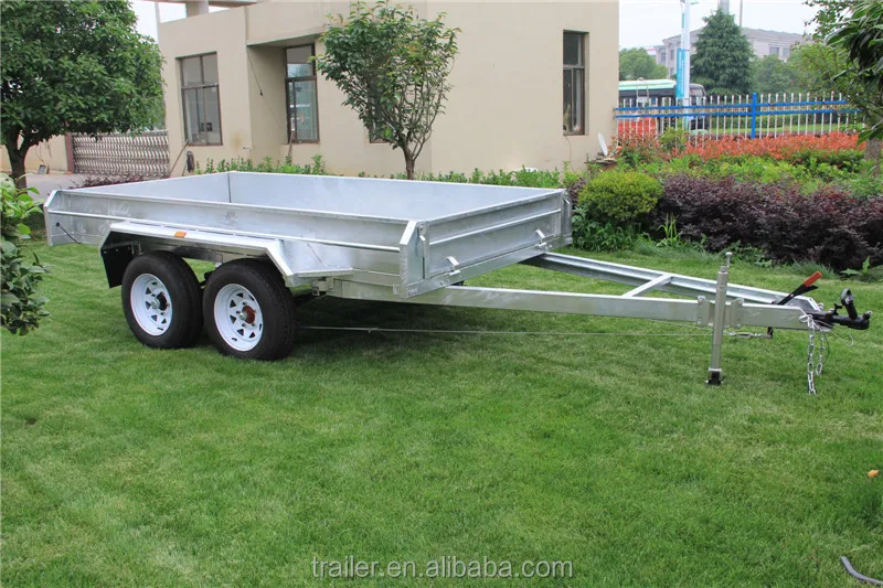 10x5 heavy duty Tandem cage  Trailer