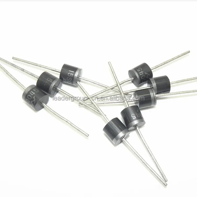 wholesale schottky diode 15A 45V high quality solar diode for Solar Cell Bypass
