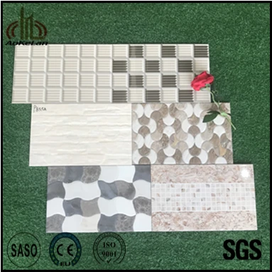 250x400 китайские фабрики 3d струйный Туалет Глянцевая полированная глазурованная керамическая настенная