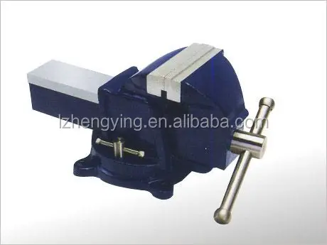 Heavy duty type bench vise (stationary with anvil) 83 series