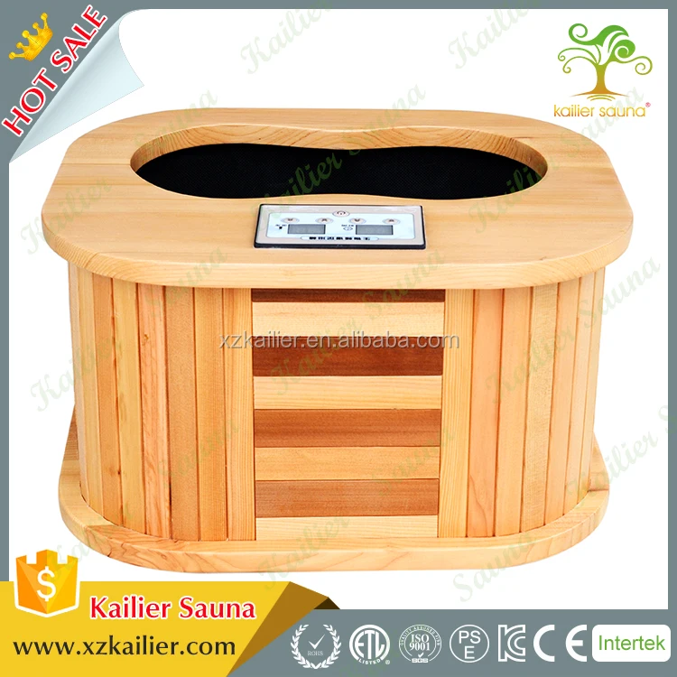 CE ROHS KC approved New design hot-sale Korea wood foot sauna