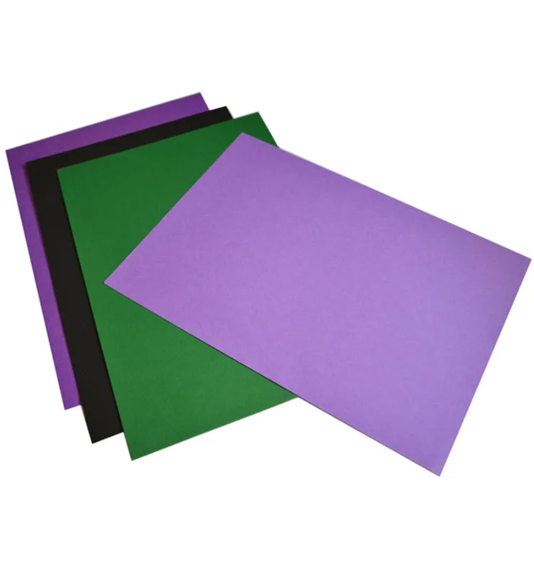 
Flocking Velvet Paper for Invitation Card Making 