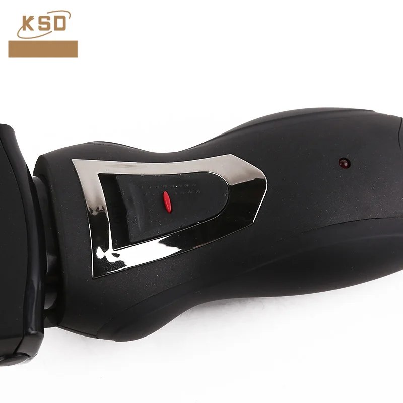 
Adjustable Head Double Blade Electric Shaving Razor 