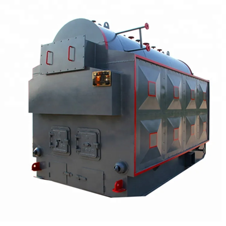 With Operation Manual Industrial Coal Fired Steam Hand Boiler with Economizer 1th 4 ton/hr  6ton/hr 10ton/h