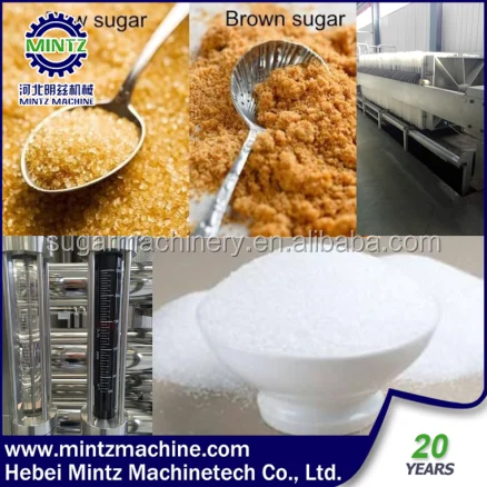 
Brand new canesugar jaggery processing line with free technology 