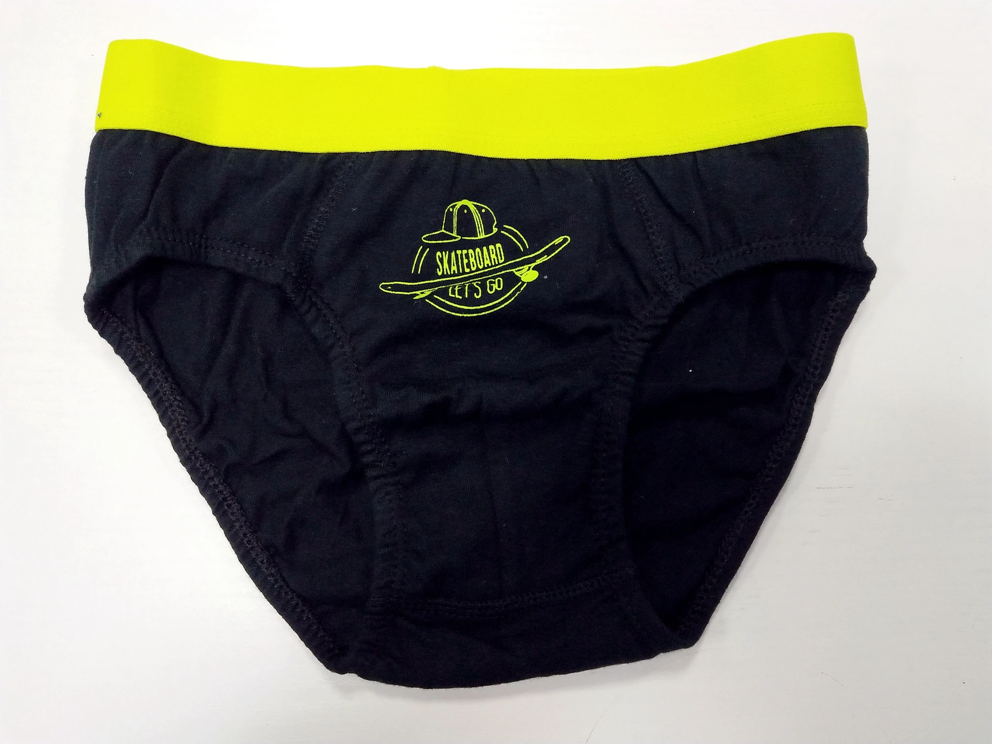 3-pack Comfortable Soft Cotton Boys Briefs Underwear Customized Fashion Slip Styles