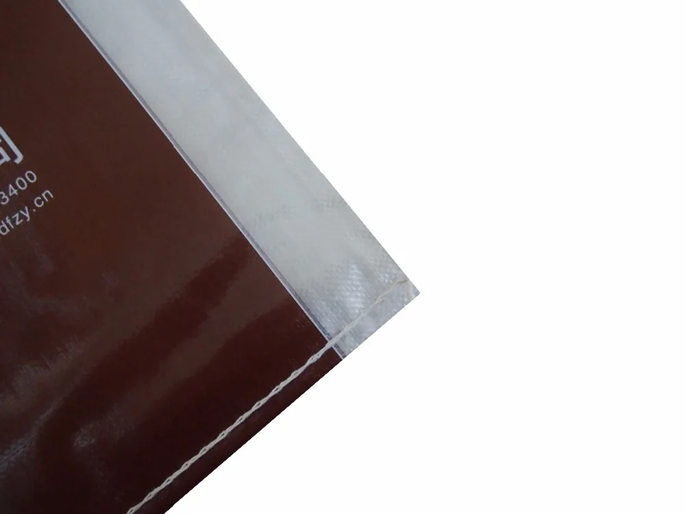 
Polypropylene woven raffia construction garbage sand biodegradable fertilizer use 50kg bag 