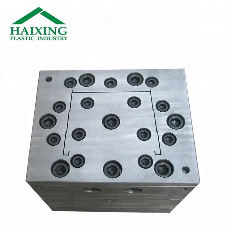 plastic profile extrusion mould/die  for the courtyard/court/yard floor what beauty and attractive surface