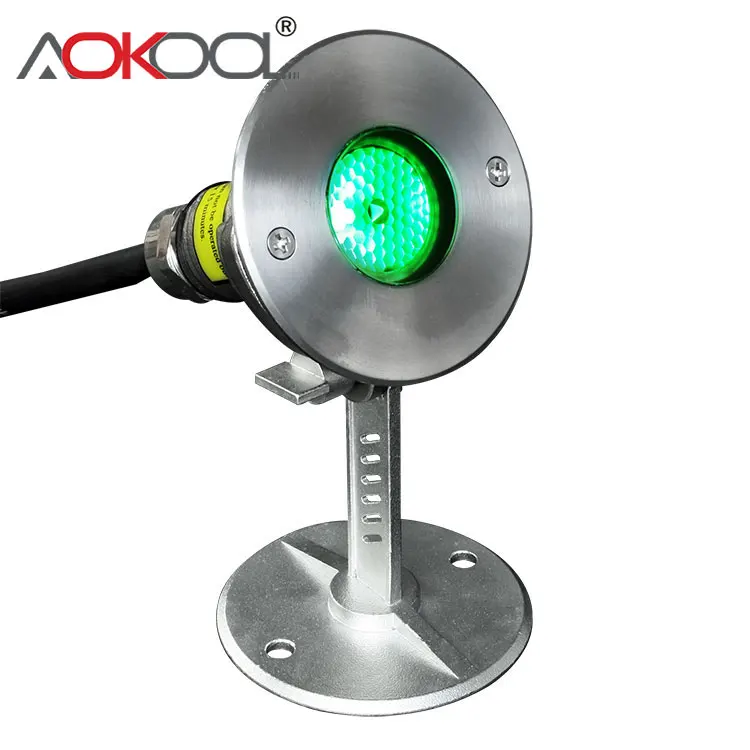 Wholesale High Quality 24V Stainless Steel LED Underwater Lights