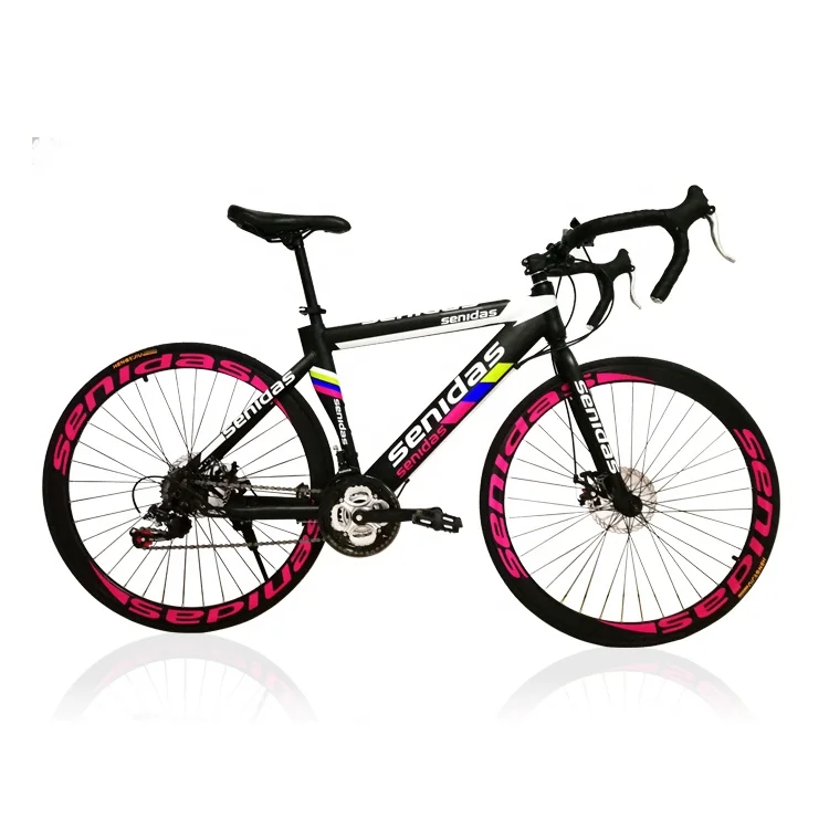 
Manufacturer made in China alloy frame road bike racing bicycle 