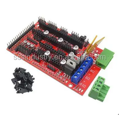 3D printer RAMPS 1.4 board printer control reprap