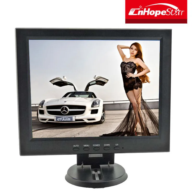 Высокое разрешение 10.4 дюймов жк-монитор с VGA интерфейс