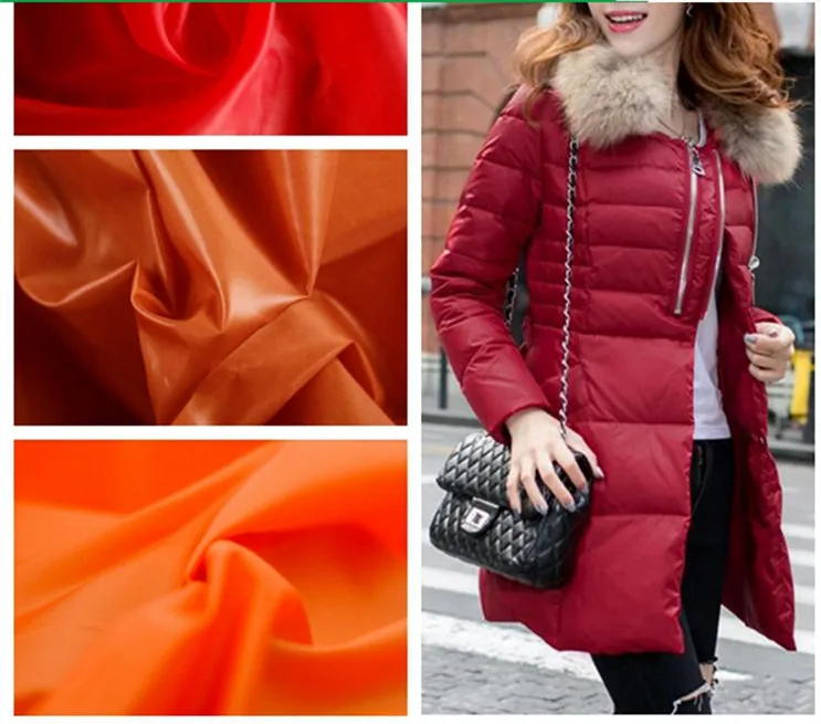 
400T 100% Nylon No Bile Down-Proof Fabric 