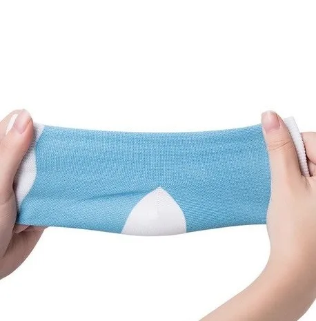Moisturizing Gel Heel Socks Day Night Toe Open Feet Care Sets Ultimate Treatment for Dry Hard Cracked Skin with Spa