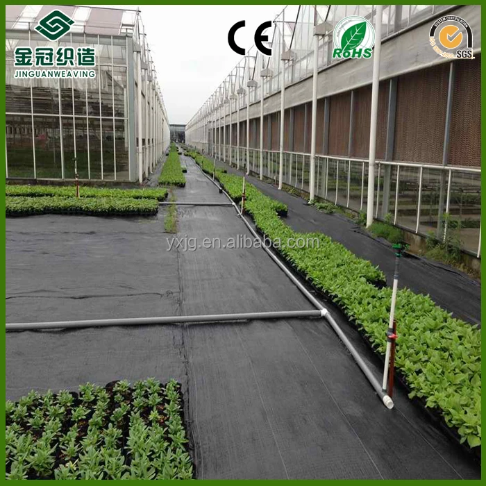 Agricultural weed killer fabric weed mat fabric agricultural ground cover plastic mulch film