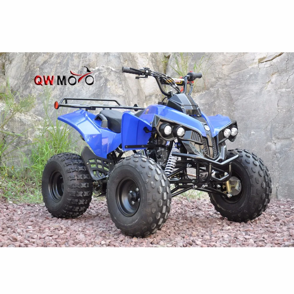 QWMOTO CE 125CC дешевый автоматический электрический старт 4 wheeler 125cc 150cc квадроцикл ATV