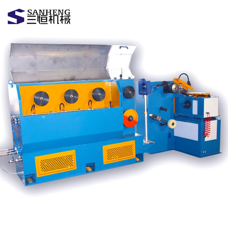 
Model LTZ4/300 17d wet assembly wire drawing machine price 