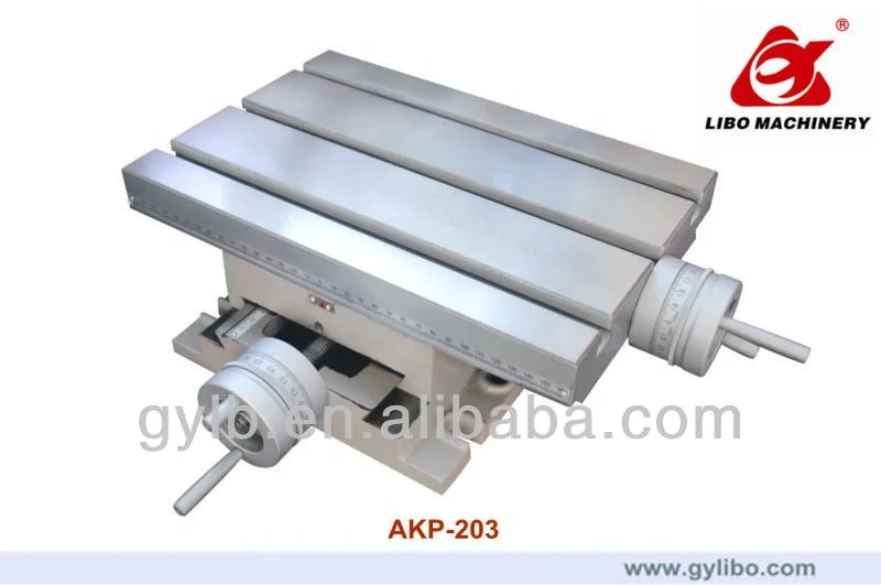 
AKP-203 Cross Slide Table for milling and drilling machine. 