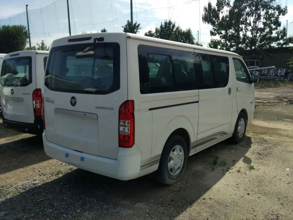2016/2017/Stock Foton mini bus Low price 15 seats gasoline engine mini van / mini bus for sale